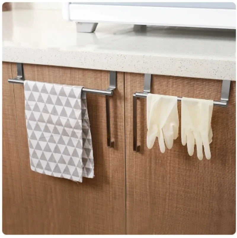 BuzHome™ Over-Door Towel Bar - No Drill