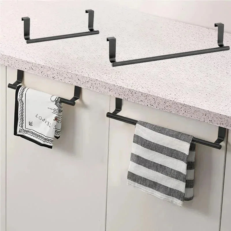 BuzHome™ Over-Door Towel Bar - No Drill