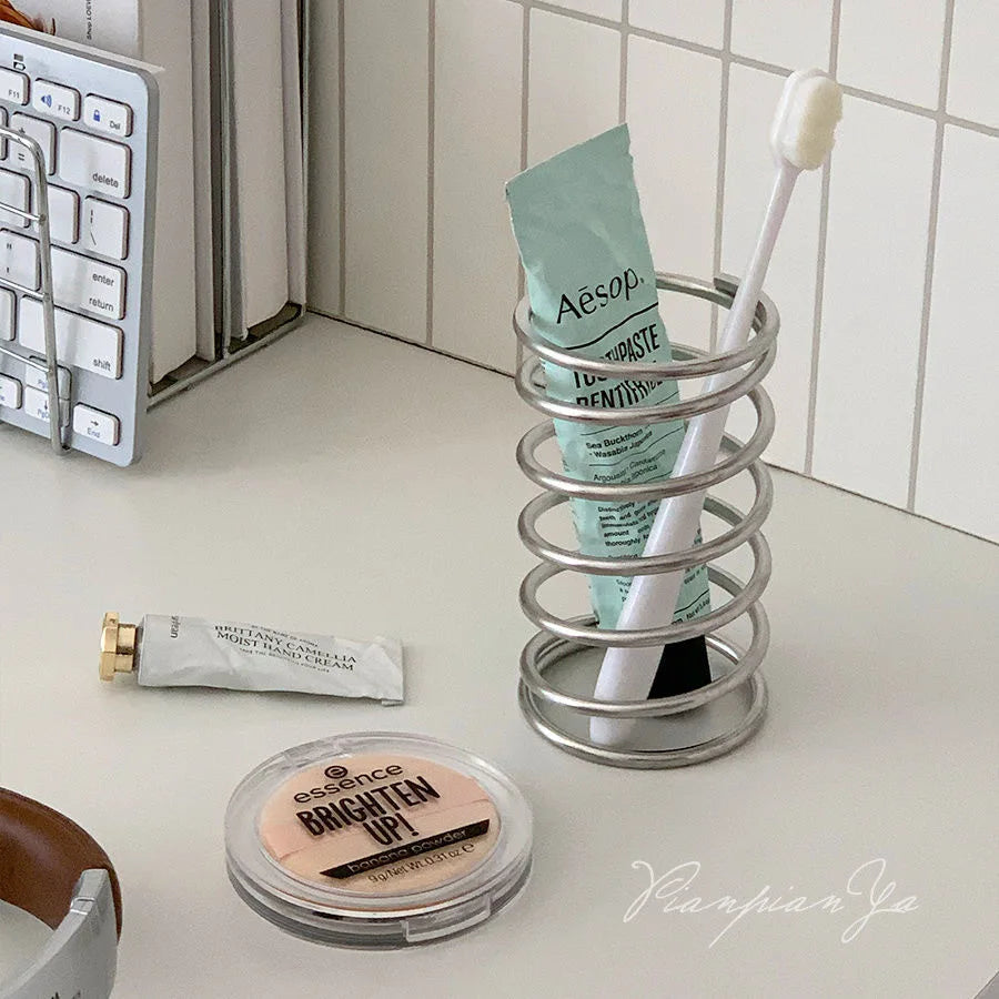 BuzBrush™ Stainless Toothbrush Holder