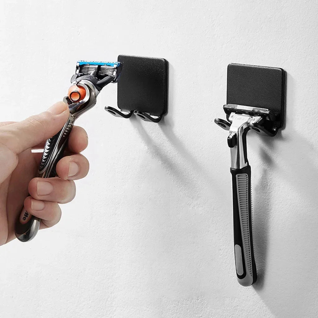 BuzHome™ Razor Holder - Wall Mounted