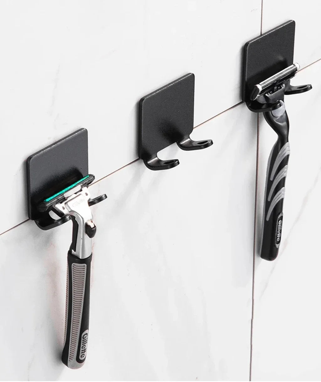 BuzHome™ Razor Holder - Wall Mounted