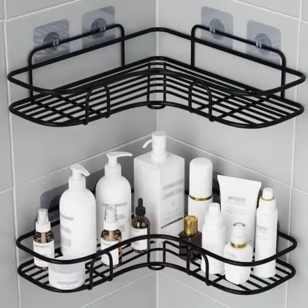 BuzCorner™ No-Drill Shower Caddy