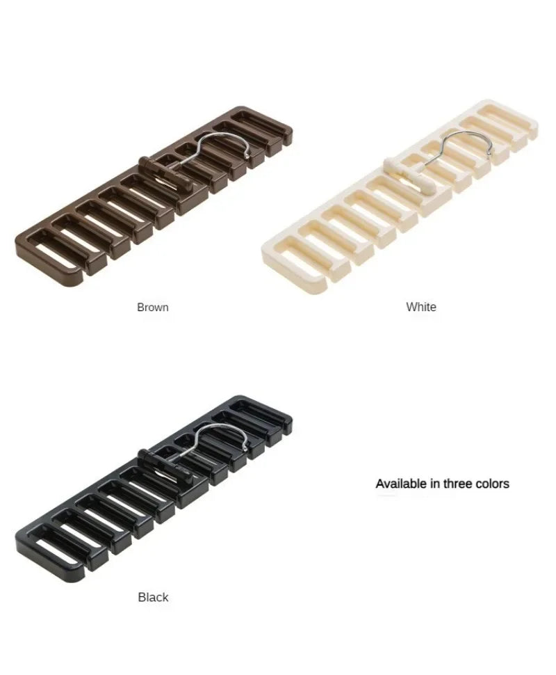 BuzHome™ Belt & Tie Organizer