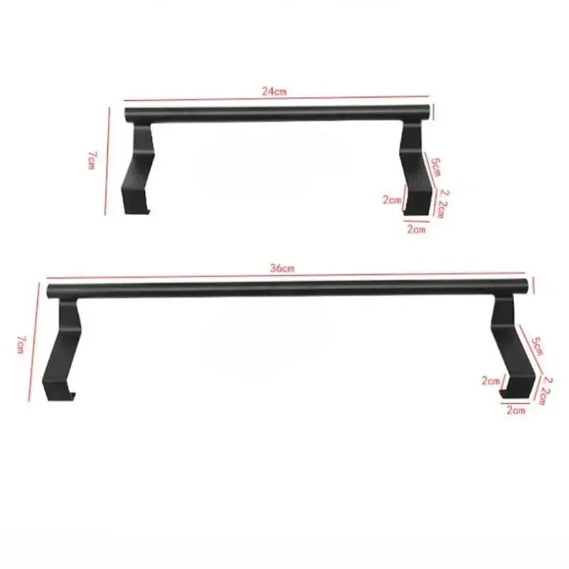 BuzHome™ Over-Door Towel Bar - No Drill