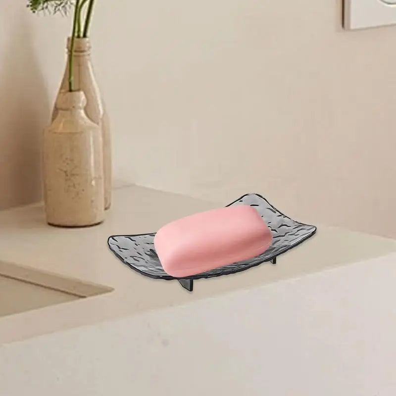 BuzHome™ Self-Draining Soap Dish - Non-Slip