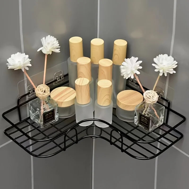 BuzCorner™ No-Drill Shower Caddy