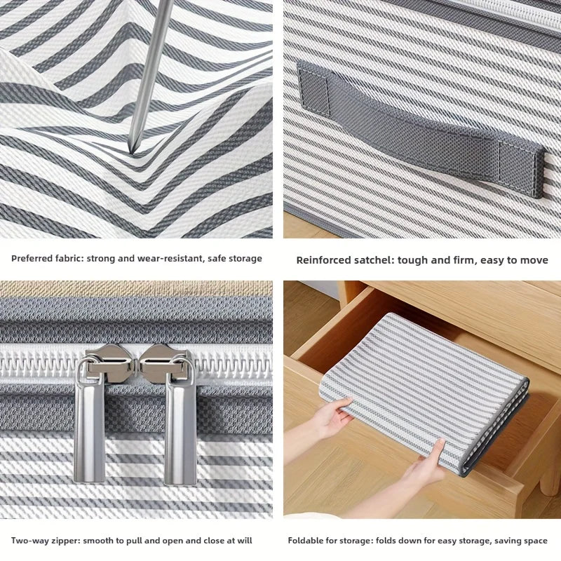 BuzHome™ Under-Bed Storage Box - Foldable