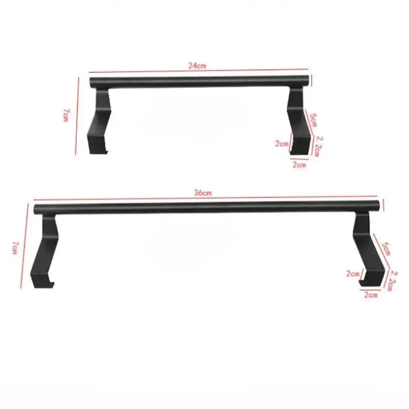BuzHome™ Over-Door Towel Rail