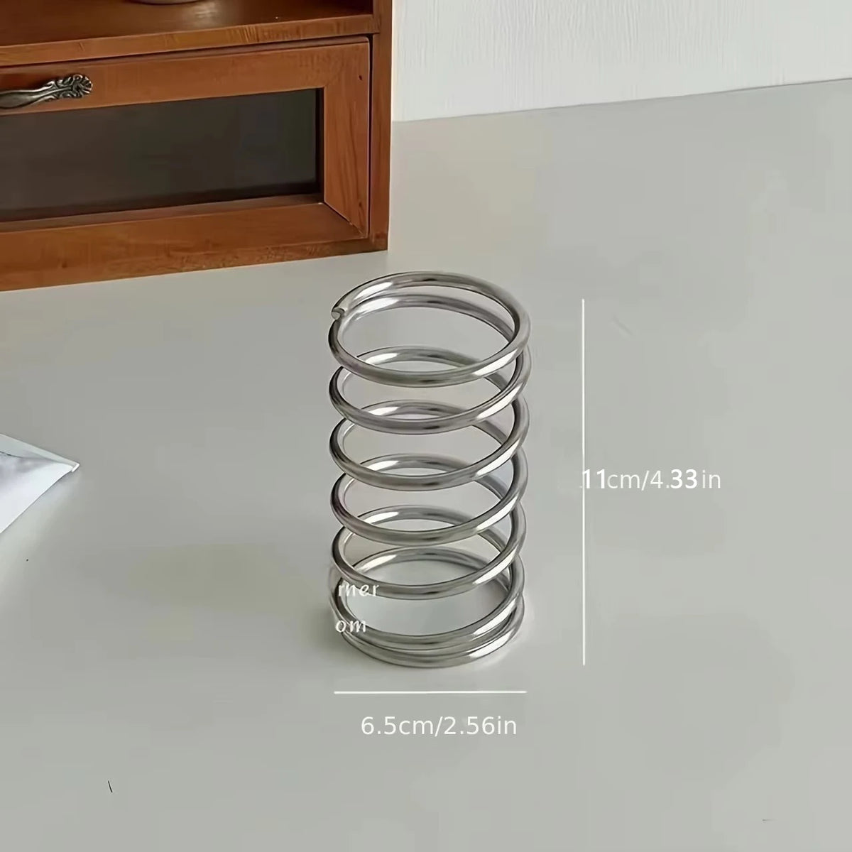 BuzBrush™ Stainless Toothbrush Holder