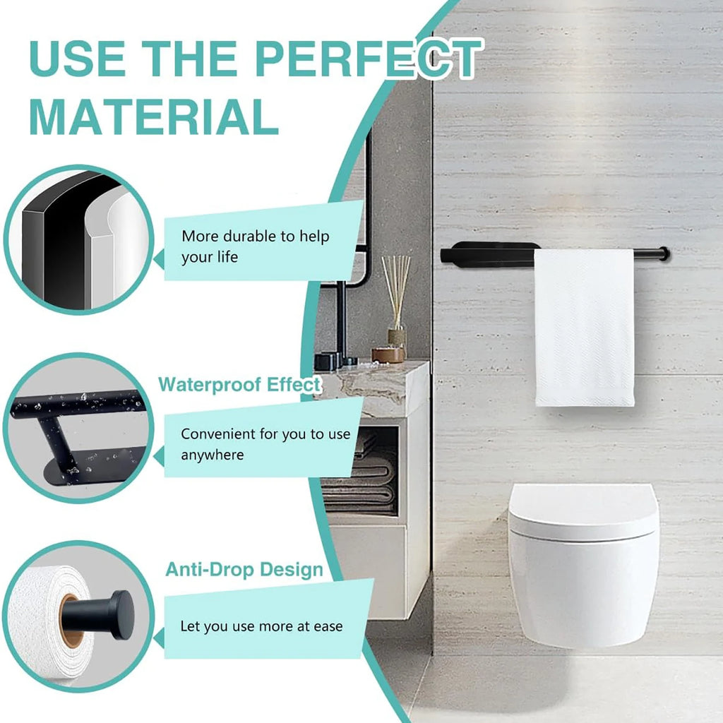 BuzHome™ - Kitchen Tissue Hanger