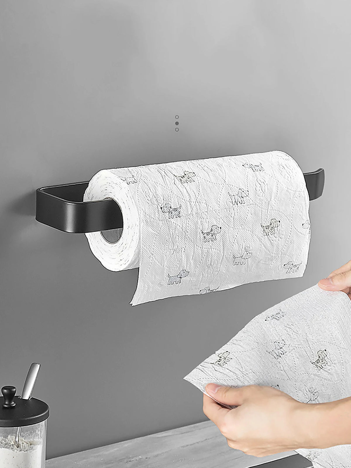BuzHome™ - Kitchen Tissue Hanger