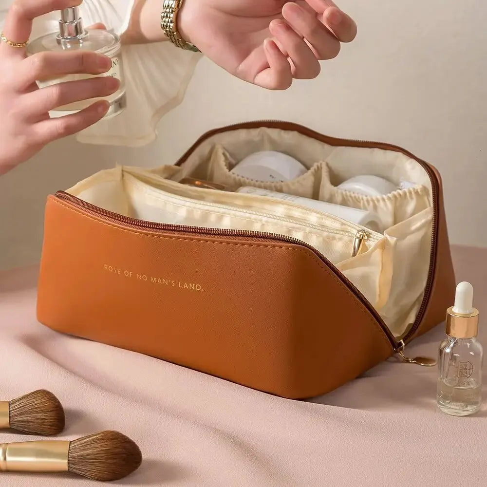 BuzHome™ Travel Makeup Bag - Large