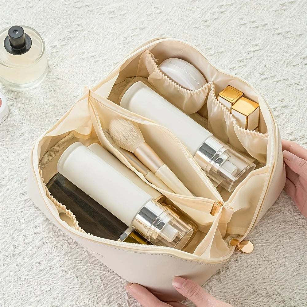 BuzHome™ Travel Makeup Bag - Large