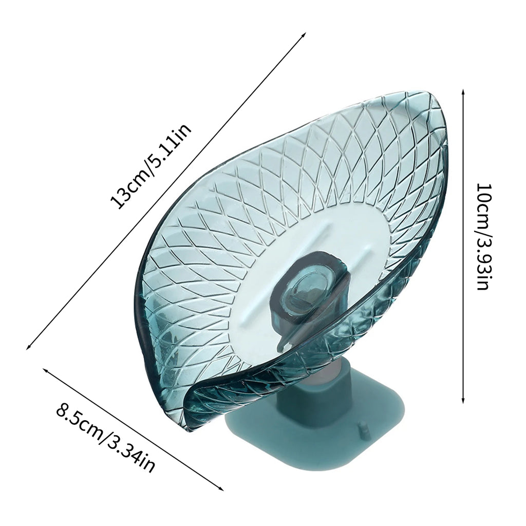BuzHome™ Self-Draining Soap Dish - Non-Slip