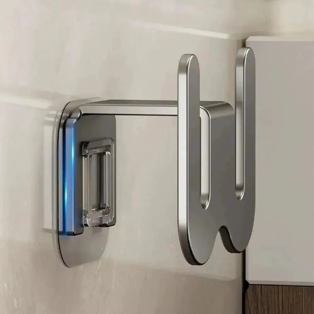 BuzWall™ No-Drill Bathroom Slipper Rack