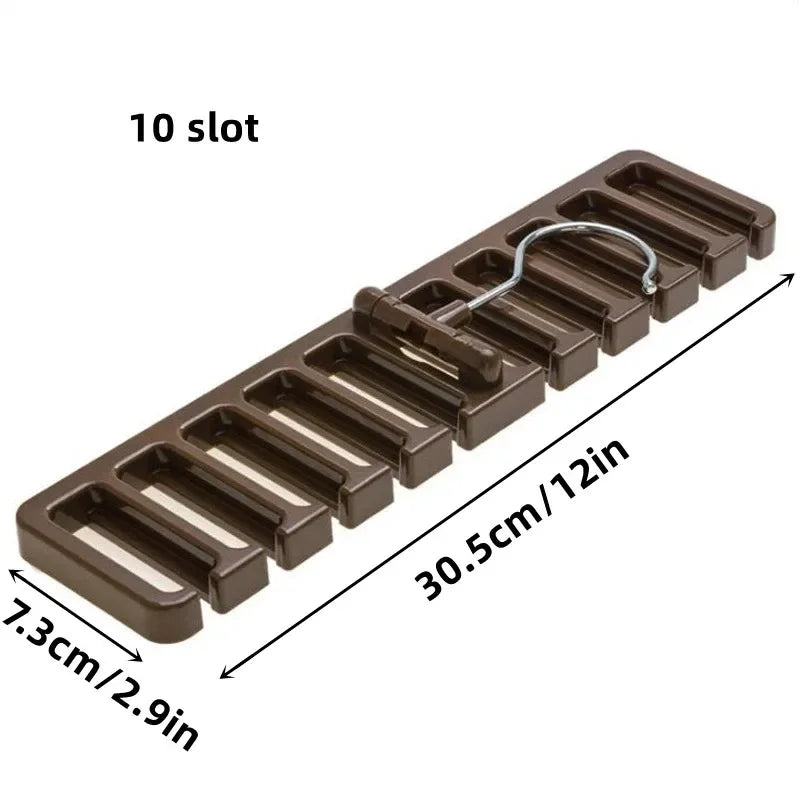 BuzHome™ Belt & Tie Organizer