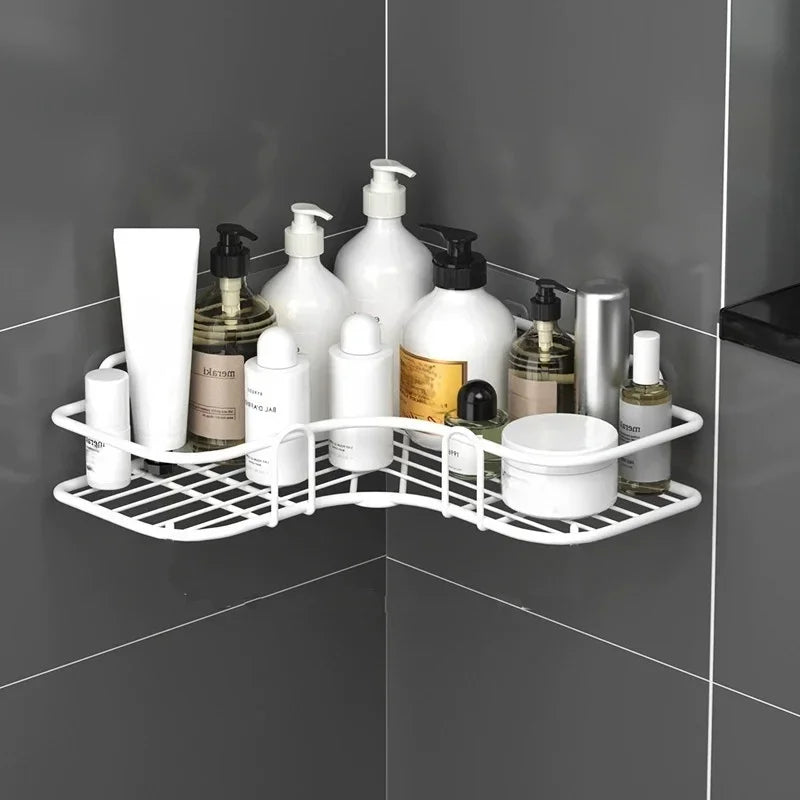 BuzSteel™ Corner Shower Caddy