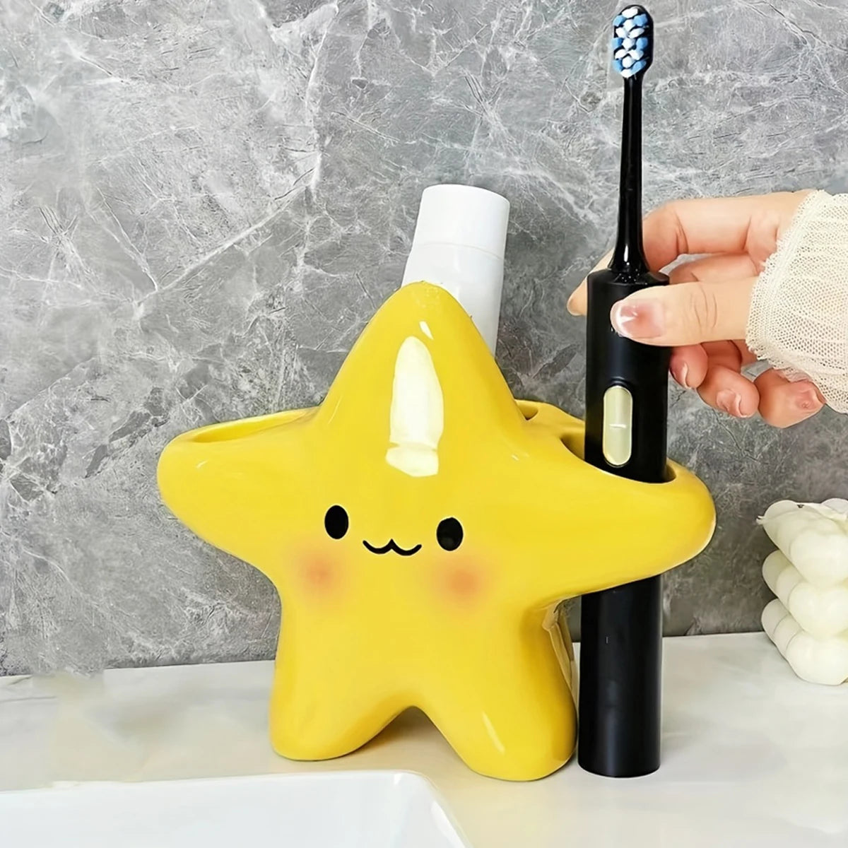 BuzHome™ Toothbrush Holder
