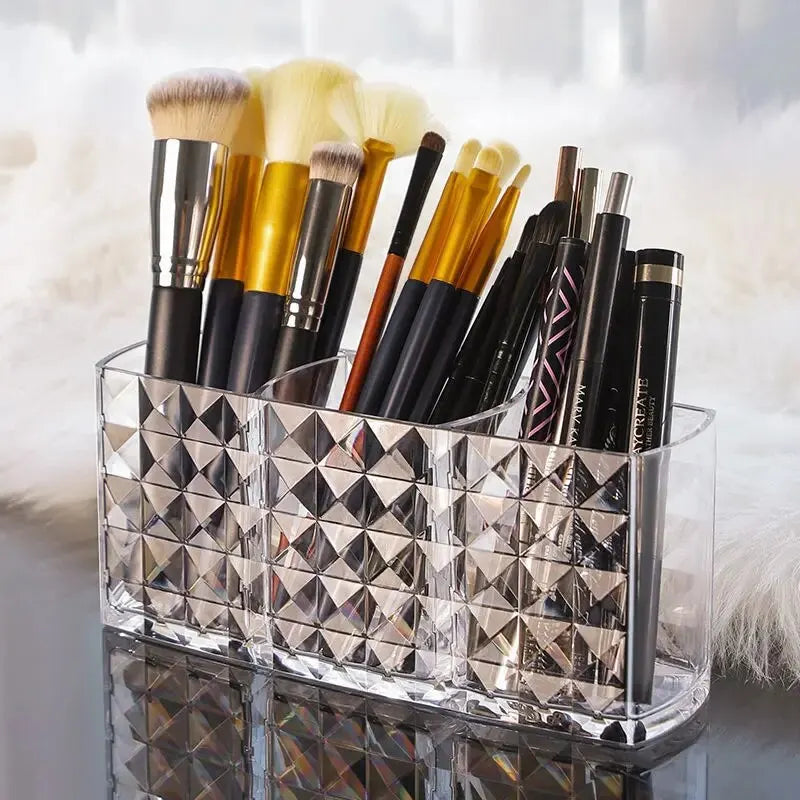 BuzHome™ Diamond Mirror Storage Box