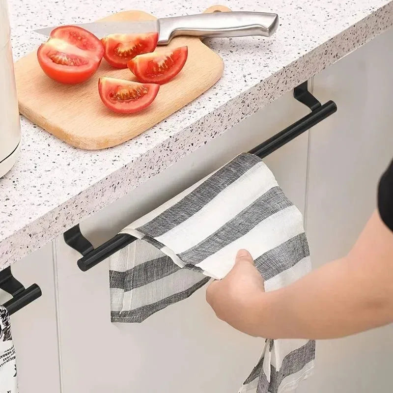 BuzHome™ Over-Door Towel Bar - No Drill