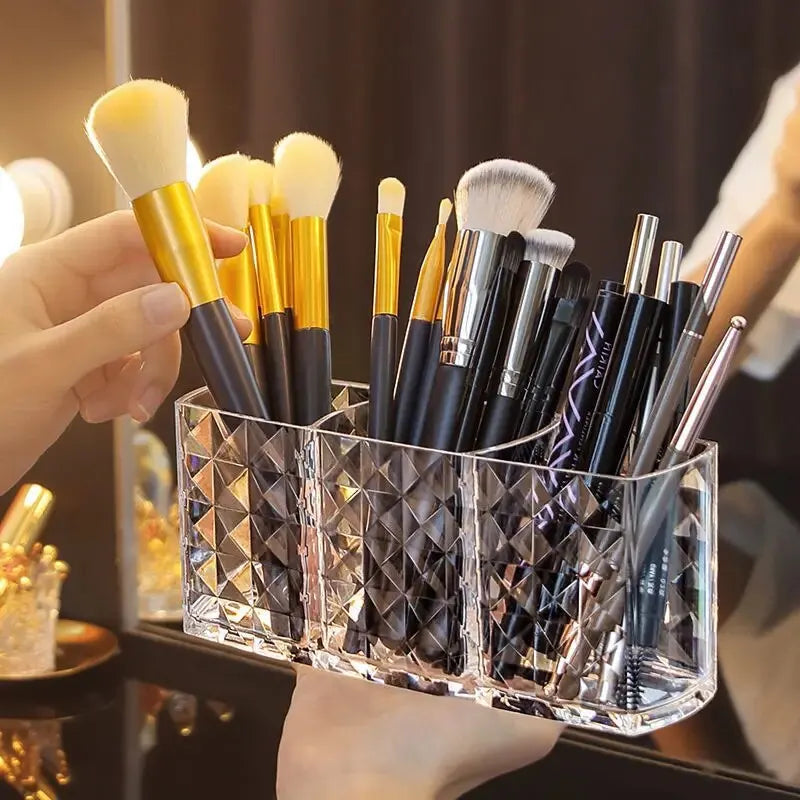 BuzHome™ Diamond Mirror Storage Box