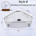 BuzDrain™ Triangle Sink Basket