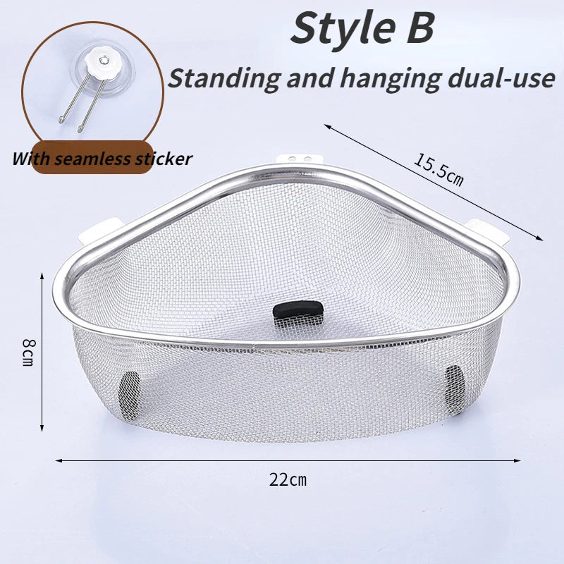 BuzDrain™ Triangle Sink Basket