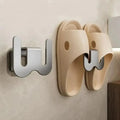 BuzWall™ No-Drill Bathroom Slipper Rack
