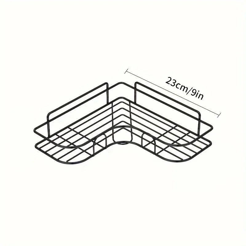 BuzSteel™ Corner Shower Caddy