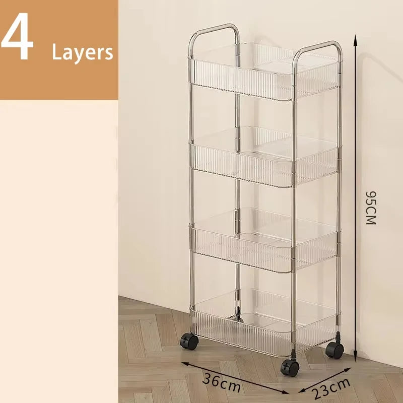 BuzTrolley™ Rolling Storage Cart