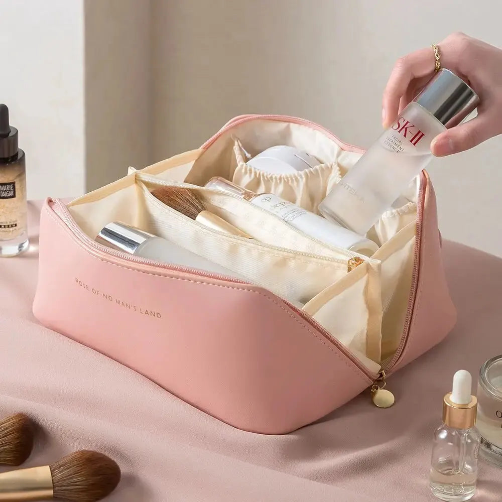 BuzHome™ Travel Makeup Bag - Large
