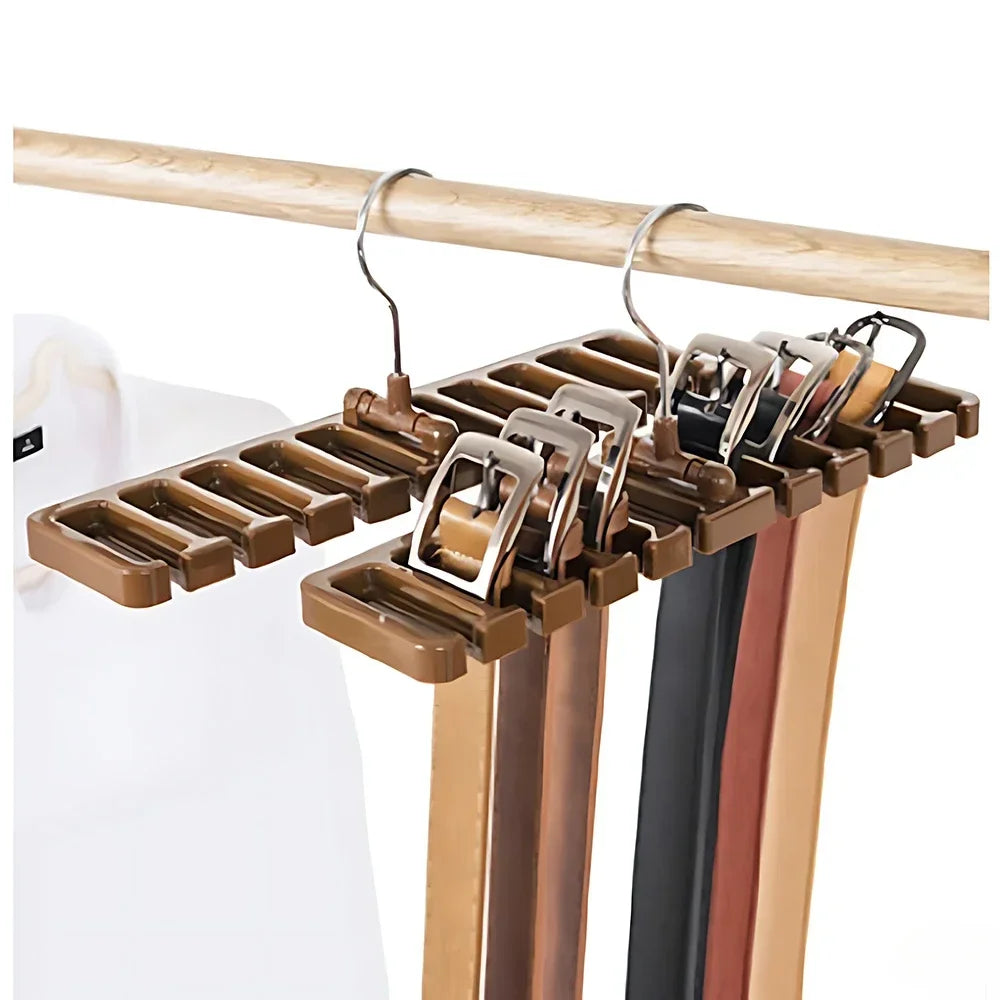 BuzHome™ Belt & Tie Organizer