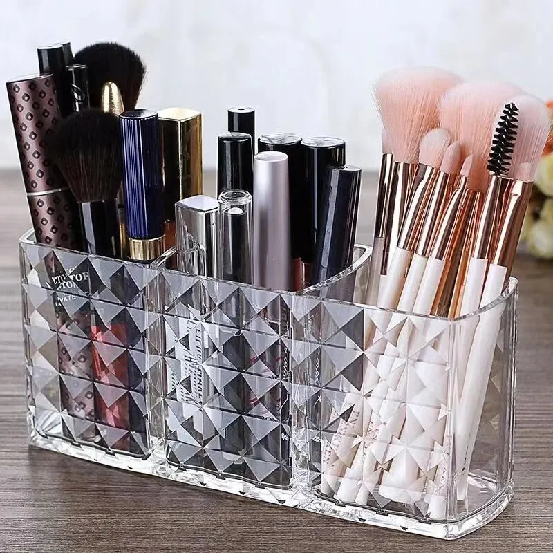 BuzHome™ Diamond Mirror Storage Box