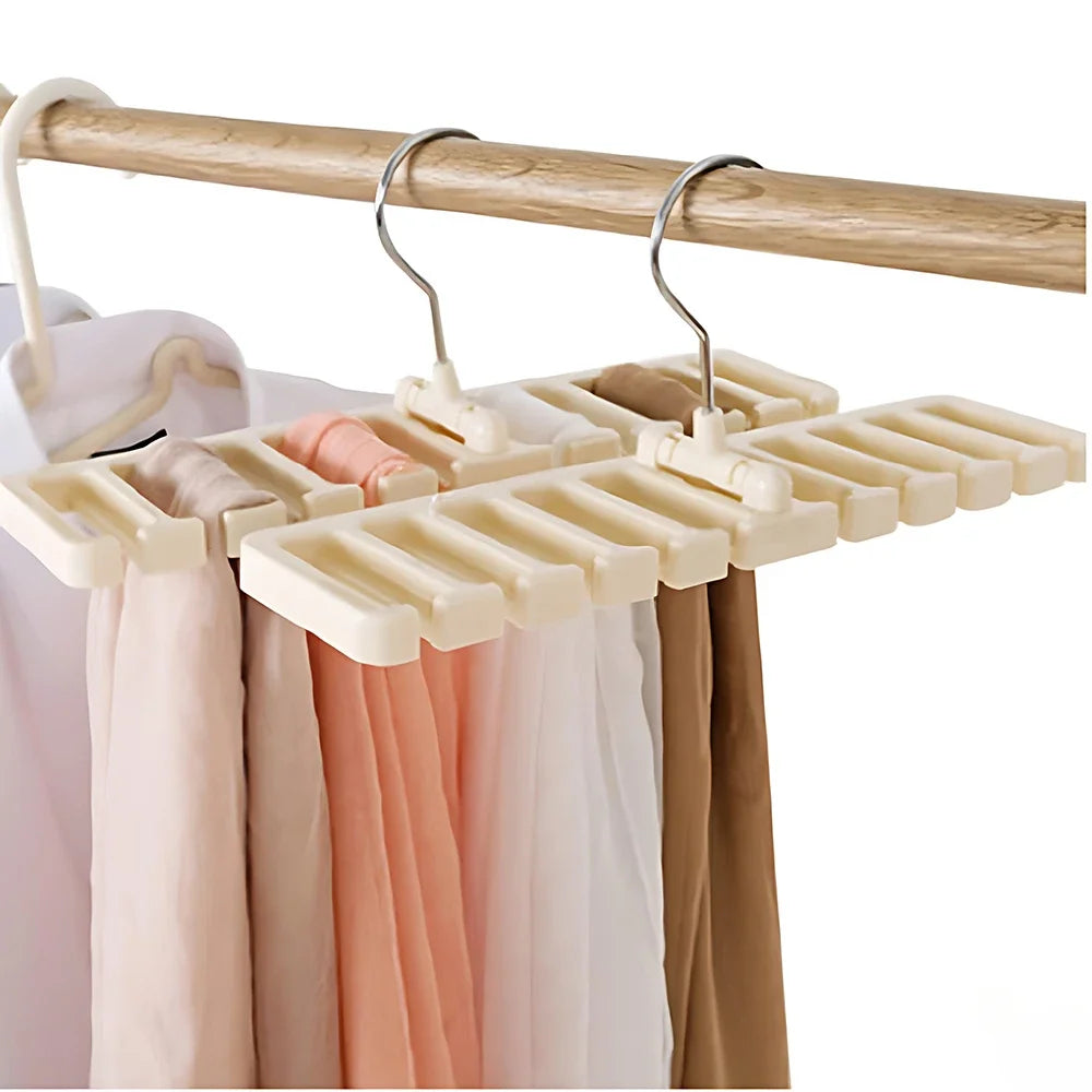 BuzHome™ Belt & Tie Organizer