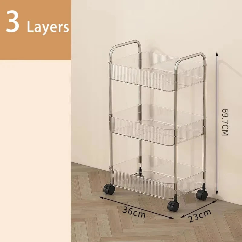BuzTrolley™ Rolling Storage Cart