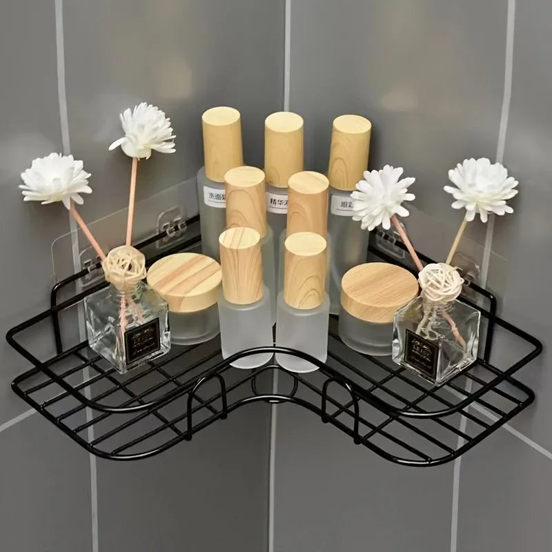 BuzSteel™ Corner Shower Caddy