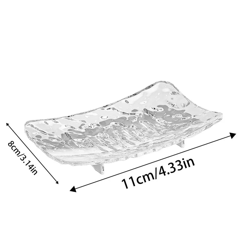 BuzHome™ Self-Draining Soap Dish - Non-Slip