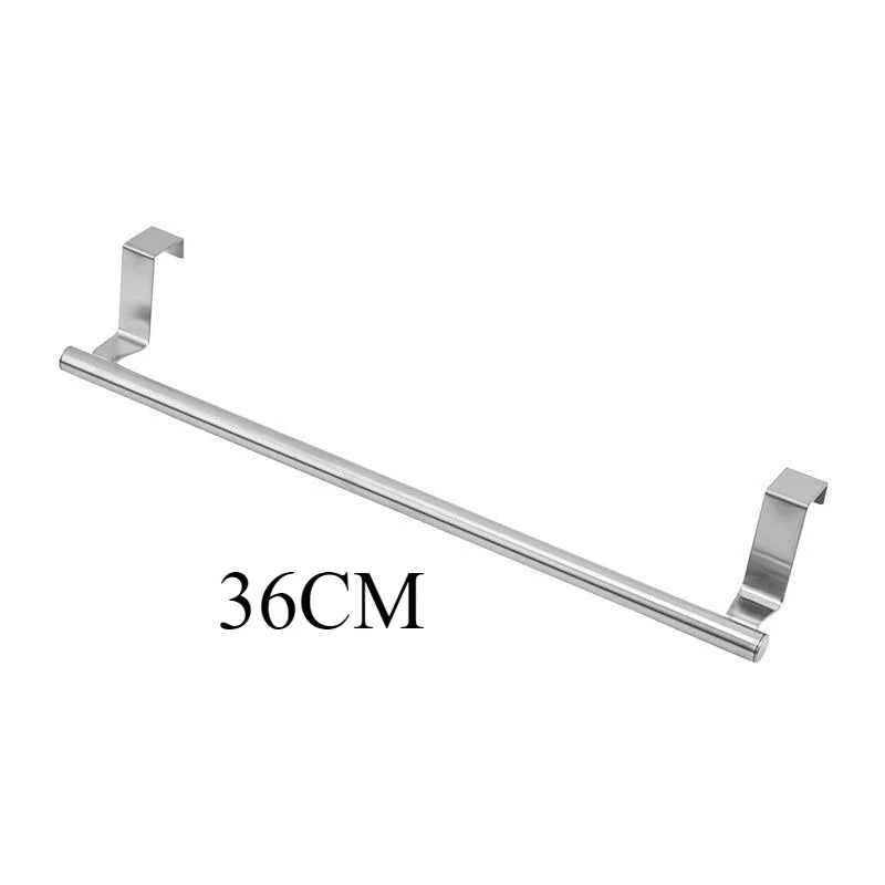 BuzHome™ Over-Door Towel Bar - No Drill