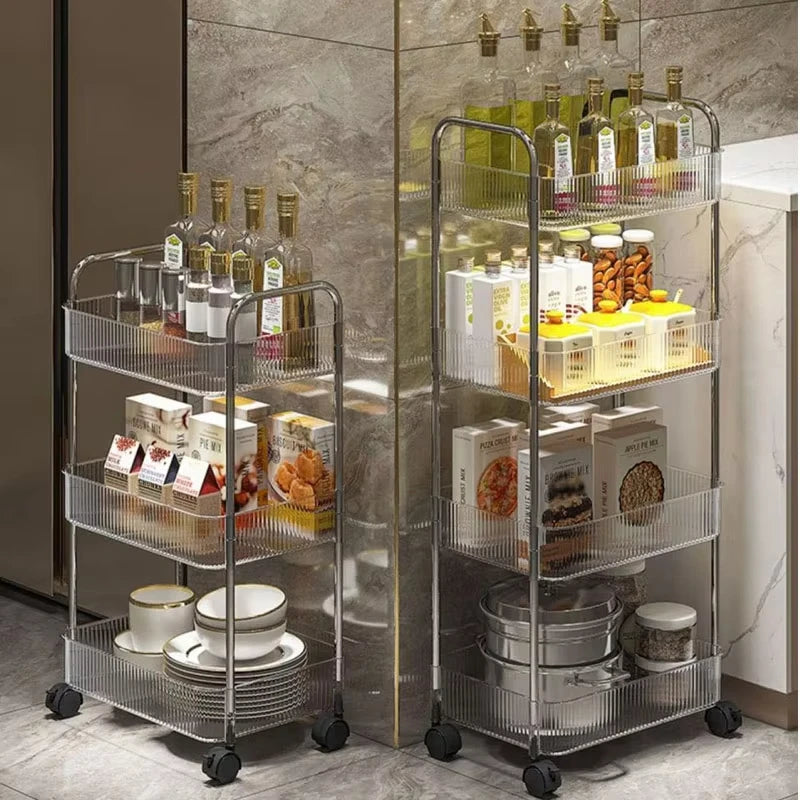 BuzTrolley™ Rolling Storage Cart