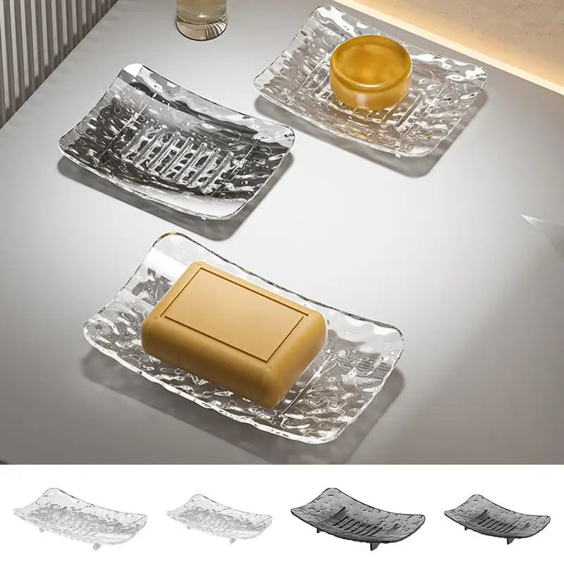 BuzHome™ Self-Draining Soap Dish - Non-Slip