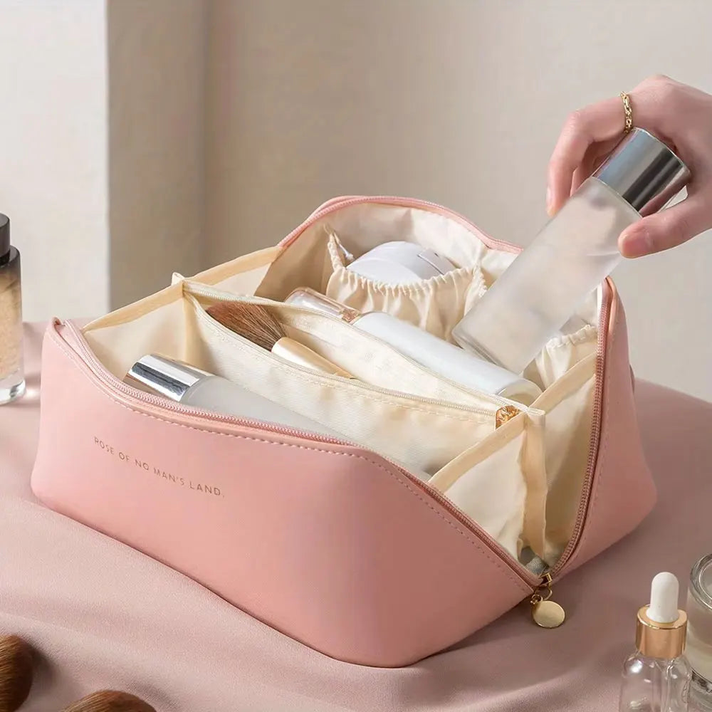 BuzHome™ Travel Makeup Bag - Large