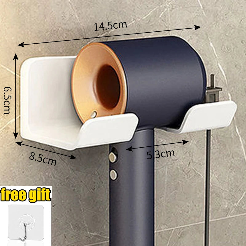 BuzHome™ Hair Dryer Holder - Wall Mounted