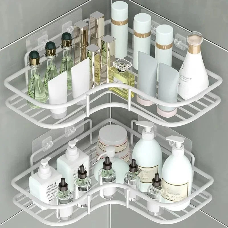 BuzSteel™ Corner Shower Caddy