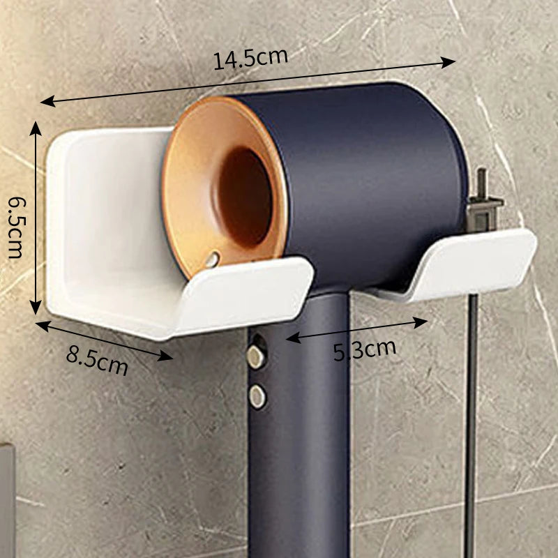 BuzHome™ Hair Dryer Holder - Wall Mounted