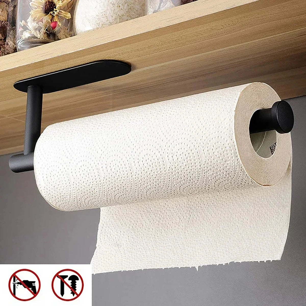 BuzHome™ - Kitchen Tissue Hanger