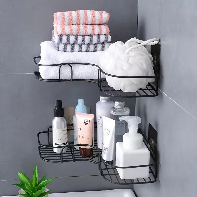 BuzSteel™ Corner Shower Caddy