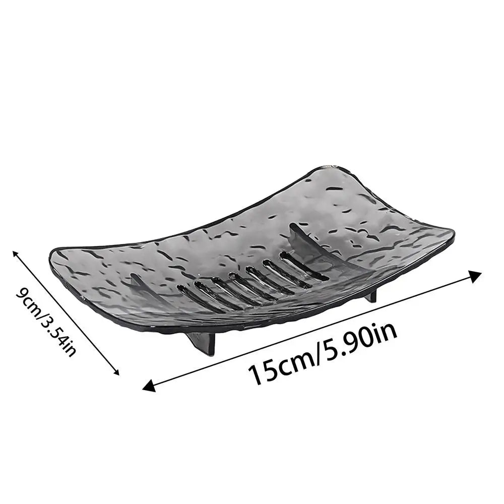 BuzHome™ Self-Draining Soap Dish - Non-Slip