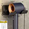 BuzHome™ Hair Dryer Holder - Wall Mounted