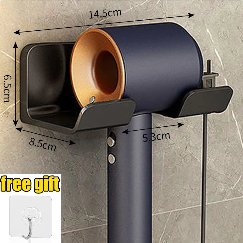 BuzHome™ Hair Dryer Holder - Wall Mounted