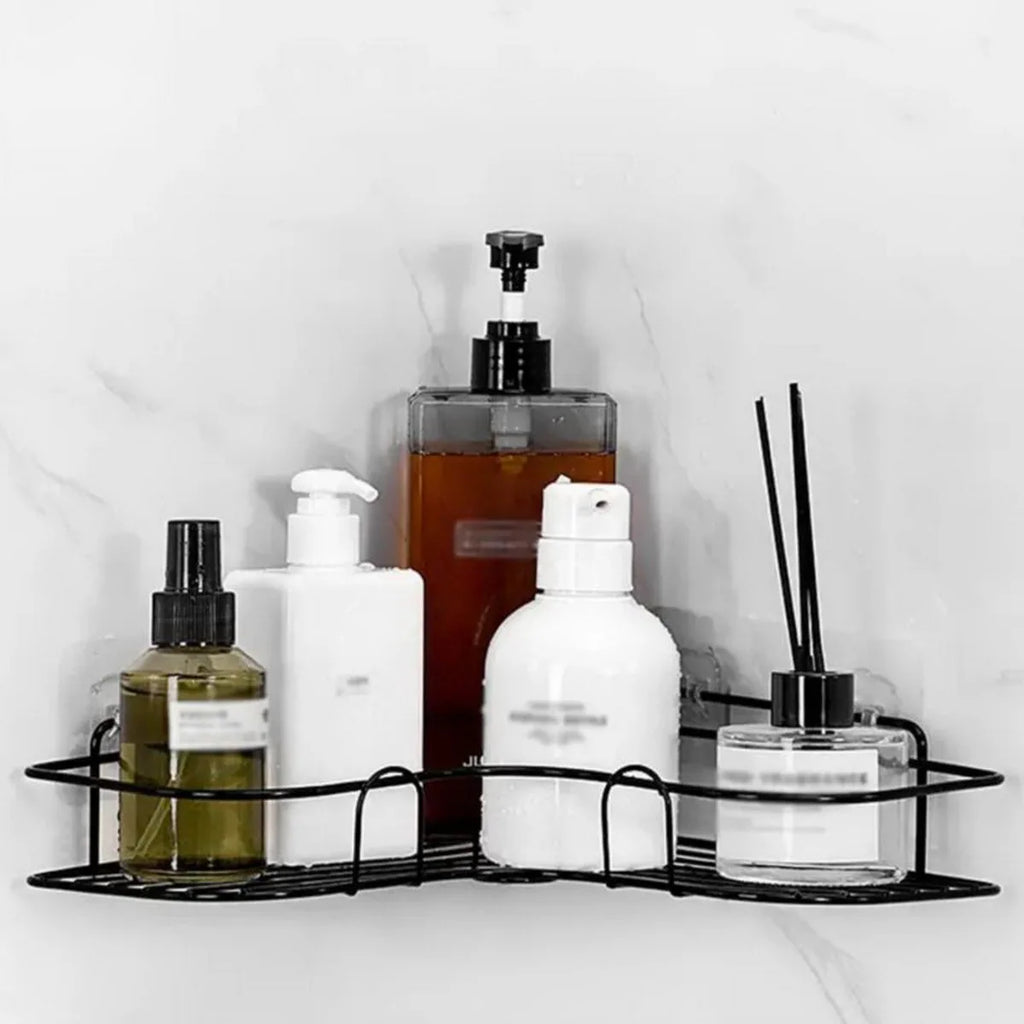 BuzCorner™ No-Drill Shower Caddy
